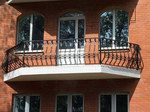 Кованые балконы 1