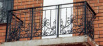 Кованые балконы 2