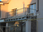Кованые балконы 5