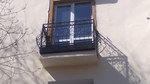 Кованые балконы 9