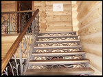 Кованые лестницы 11