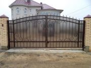 Кованые ворота Оренбург (130)