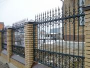 Кованый забор Оренбург (047)