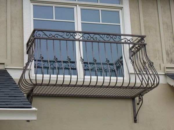 Кованый балкон Оренбург