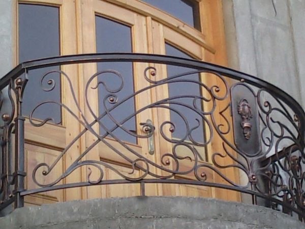 Кованый балкон Оренбург (013)