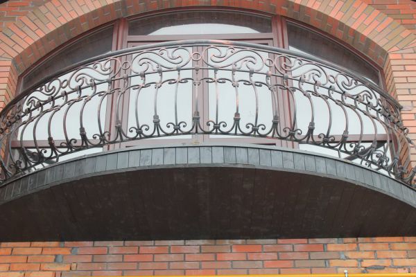 Кованый балкон Оренбург (020)