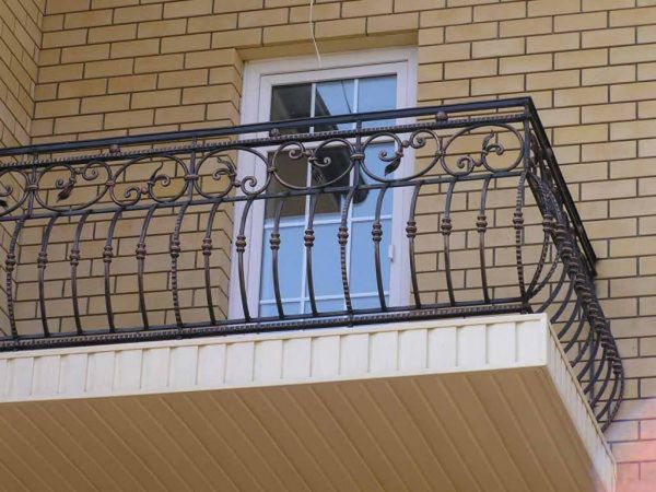 Кованый балкон Оренбург (028)