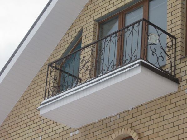 Кованый балкон Оренбург (038)