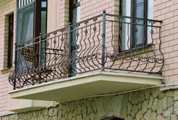 Кованый балкон Оренбург (048)
